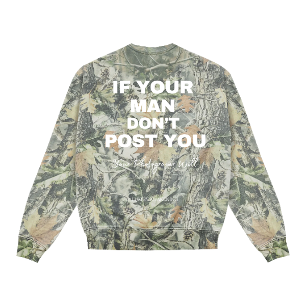 Your Photographer Will Crewneck